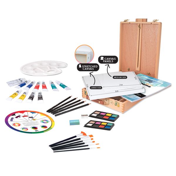Mega set artistico di pittura - CREA MANIA