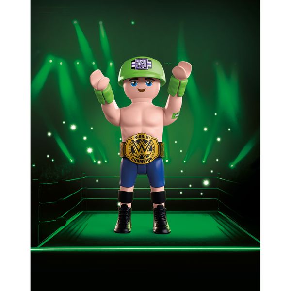 72093 playmobil x wwe® john cena - PLAYMOBIL : WWE