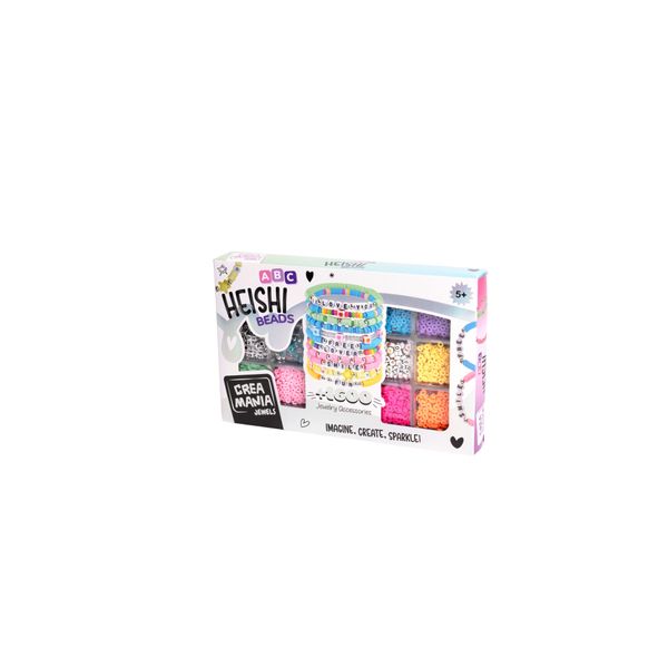Abc heishi beads - CREA MANIA