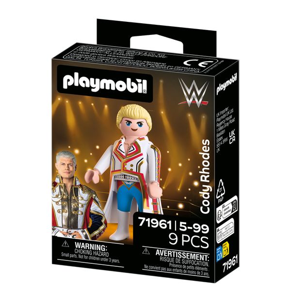 71961 playmobil x wwe® cody rhodes - PLAYMOBIL : WWE