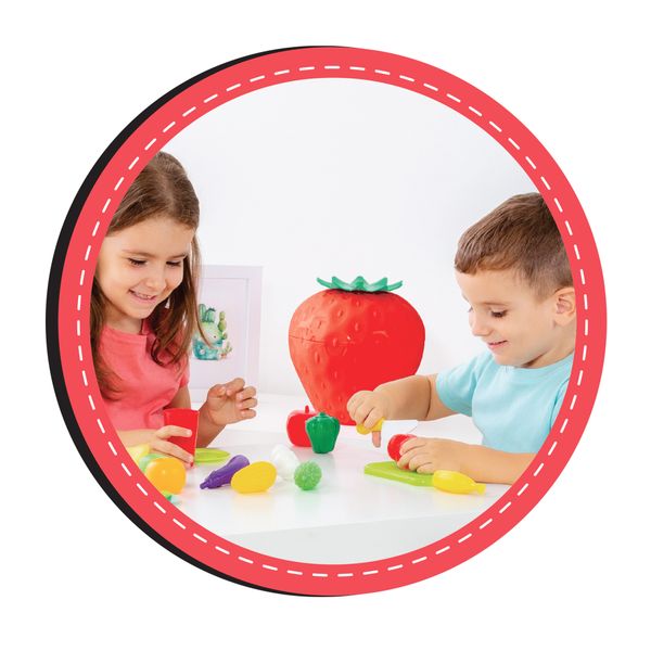 Maxi set fragola - FUNNY HOME