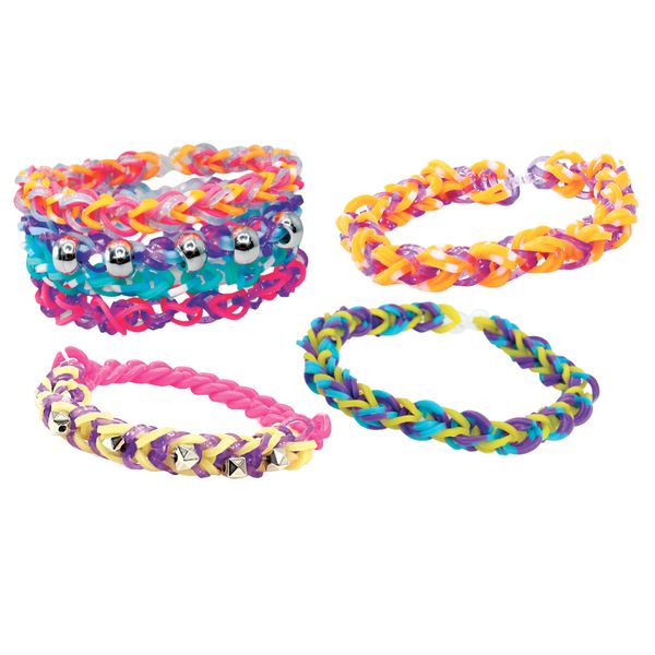 Loop-it! elastici colorati - più di 700 accessori - CREA MANIA