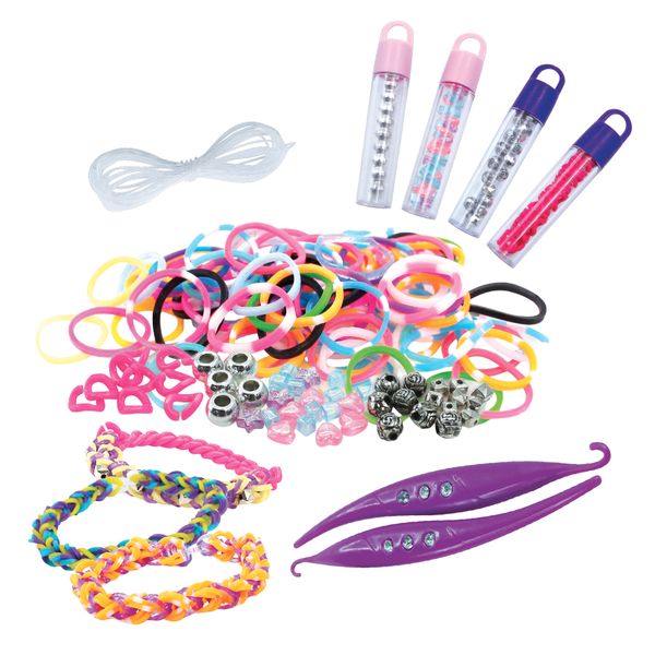 Loop-it! elastici colorati - più di 700 accessori - CREA MANIA