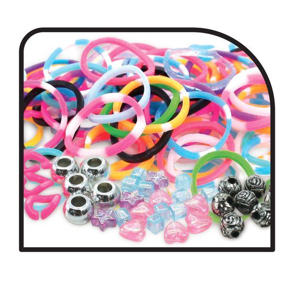 Loop-it! elastici colorati - più di 700 accessori - CREA MANIA
