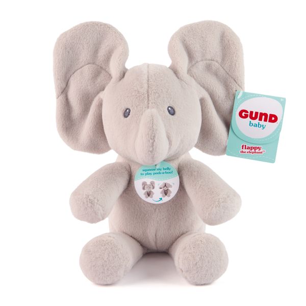 Gund mini flappy l'elefante cucù - GUND