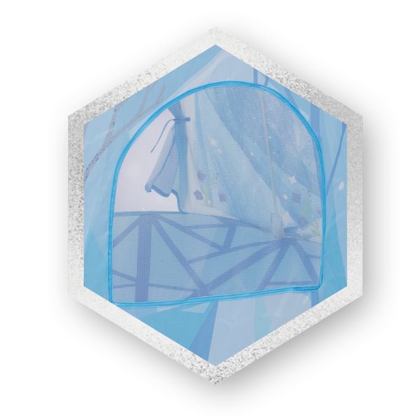 Tenda glow palace con luci - disney frozen - SUN&SPORT