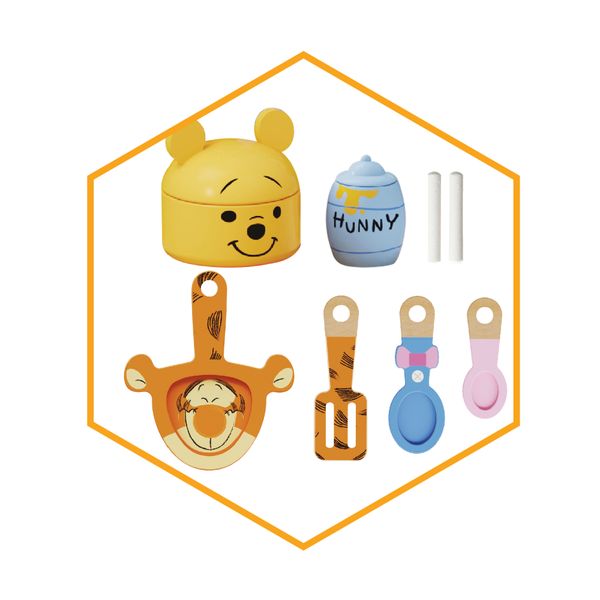 Cucina in legno hunny - winnie the pooh - WOOD 'N' PLAY
