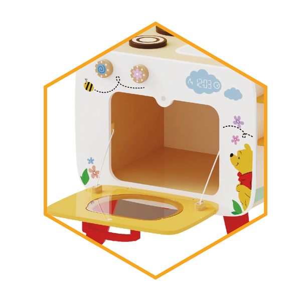 Cucina in legno hunny - winnie the pooh - WOOD 'N' PLAY