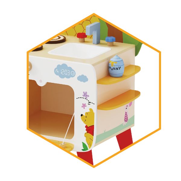 Cucina in legno hunny - winnie the pooh - WOOD 'N' PLAY