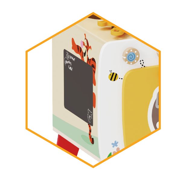 Cucina in legno hunny - winnie the pooh - WOOD 'N' PLAY
