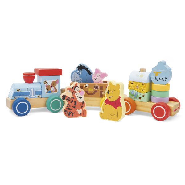 Trenino in legno - winnie the pooh - WOOD 'N' PLAY