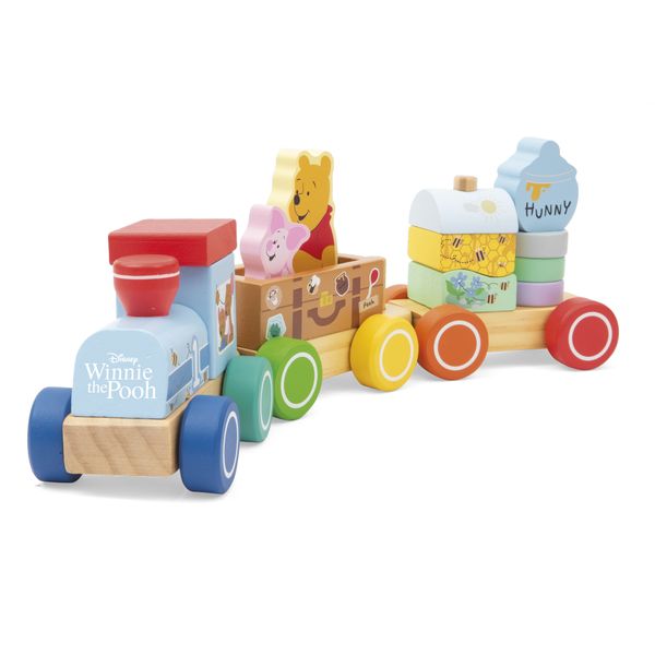Trenino in legno - winnie the pooh - WOOD 'N' PLAY