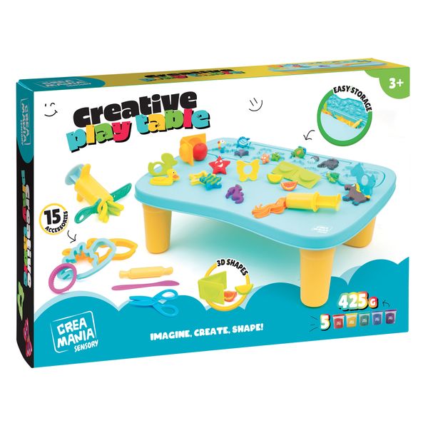 Tavolo creativo - pasta da modellare - SUPERSTAR