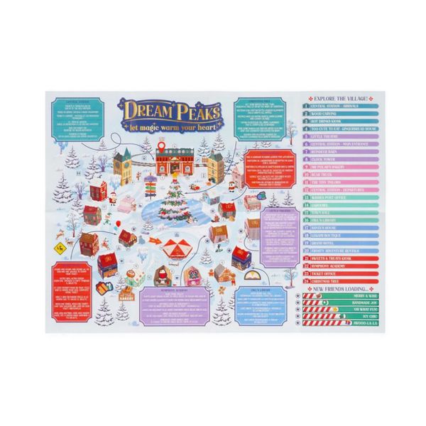 Calendario dell’avvento legami dream peaks 2026 - 24 sorprese - LEGAMI