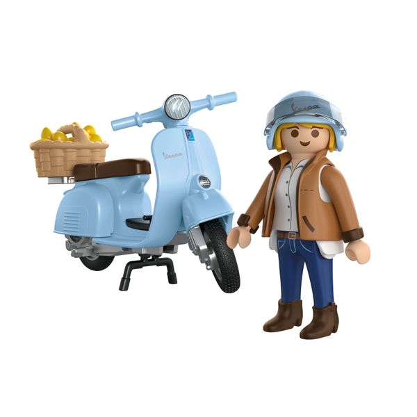 72284 playmobil x vespa 80th anniversary: iconic style - Playmobil