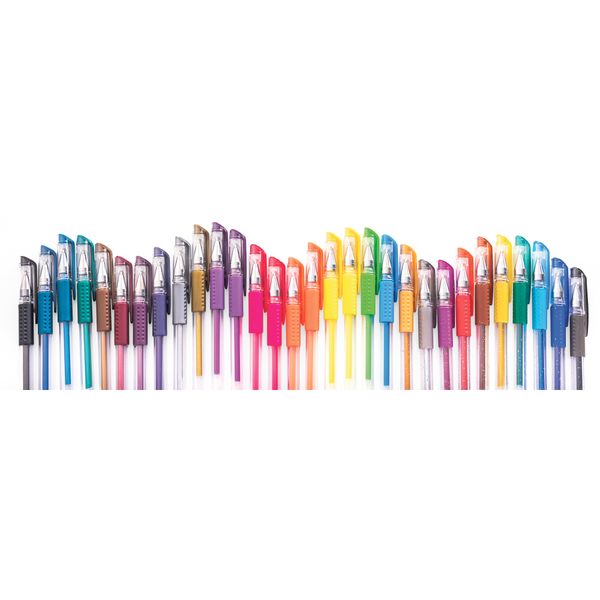 Maxi set di penne gel - 100 colori - CREA MANIA
