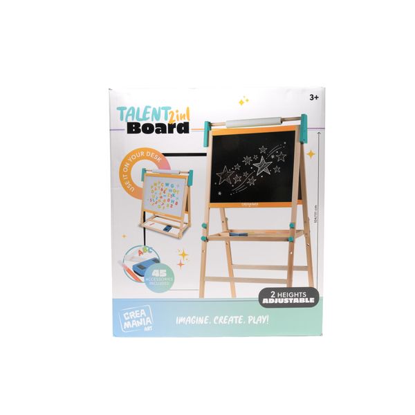 Lavagna talent board 2in1 - CREA MANIA