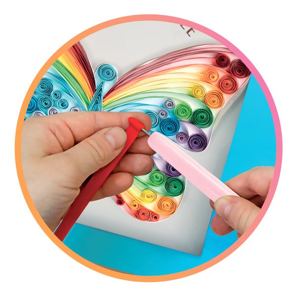Quilling art kit - CREA MANIA