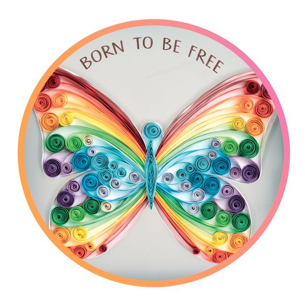 Quilling art kit - CREA MANIA