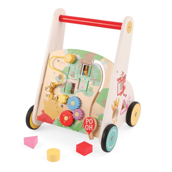 Baby walker in legno - winnie the pooh - WOOD 'N' PLAY