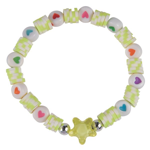 Abc heishi beads - CREA MANIA