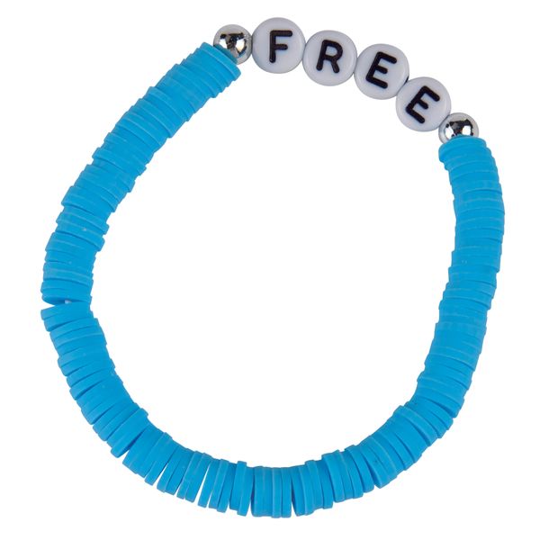 Abc heishi beads - CREA MANIA