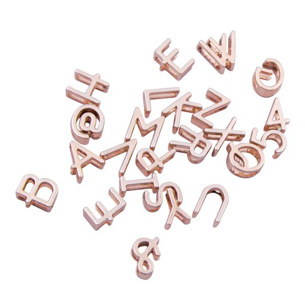 Set bracciali con lettere good vibes - CREA MANIA