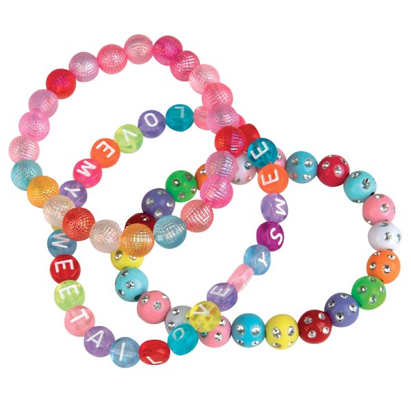 Beads collection - 3 barattoli di perline - CREA MANIA