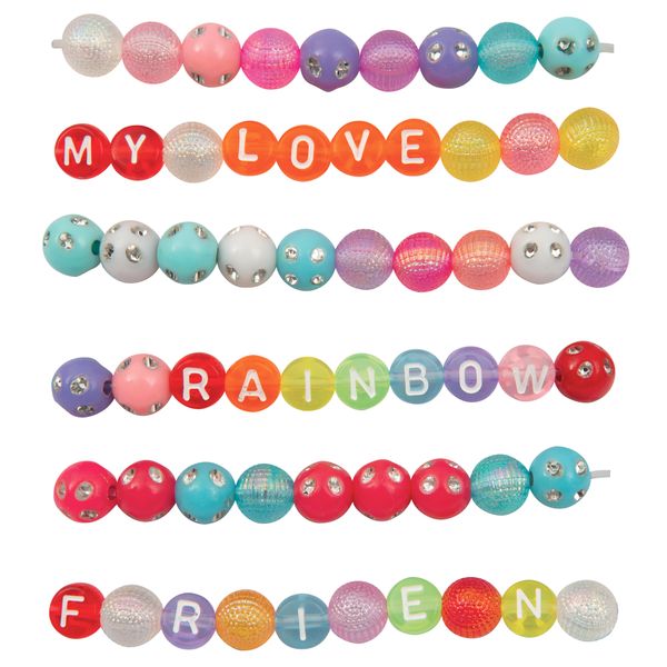 Beads collection - 3 barattoli di perline - CREA MANIA