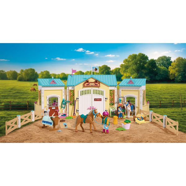 Playmobil 72127 grande maneggio - PLAYMOBIL : HORSES