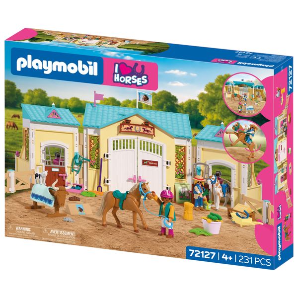Playmobil 72127 grande maneggio - PLAYMOBIL : HORSES