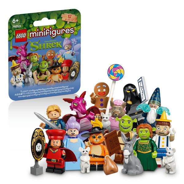 Lego minifigures shrek series - 71053 - SHREK, LEGO