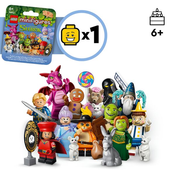 Lego minifigures shrek series - 71053 - SHREK, LEGO