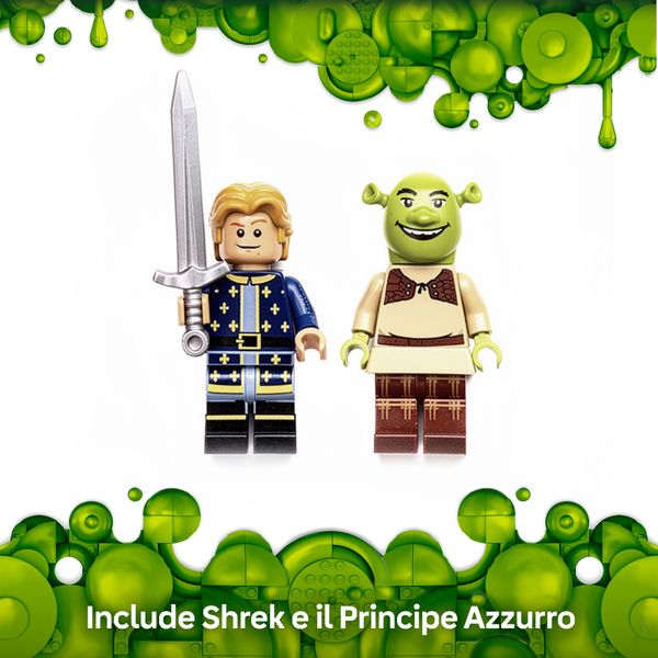 Lego minifigures shrek series - 71053 - SHREK, LEGO