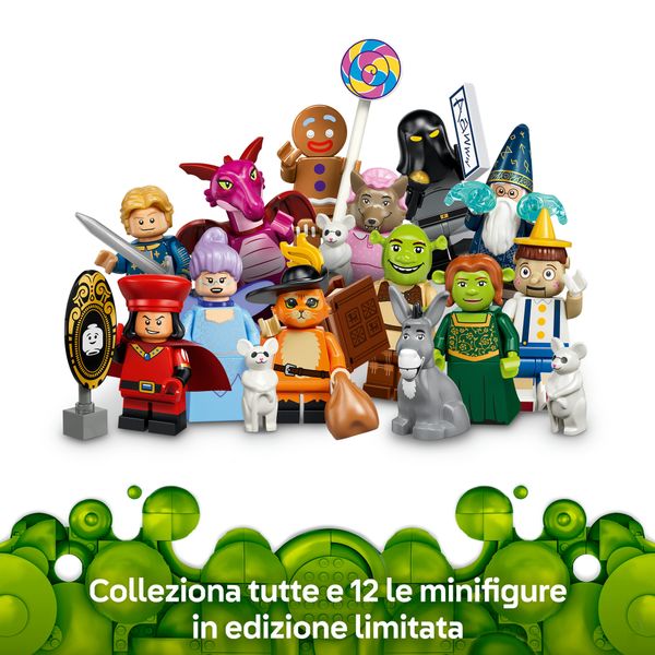 Lego minifigures shrek series - 71053 - SHREK, LEGO