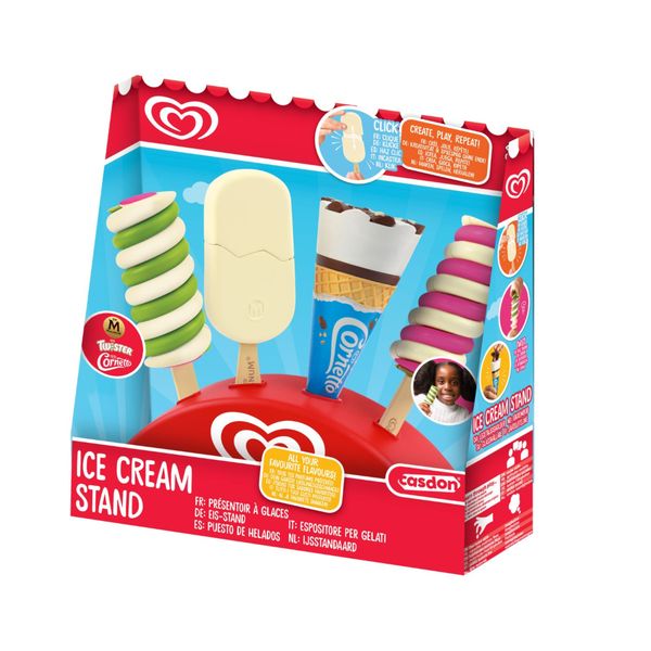 Casdon espositore giocattolo gelati algida - Casdon