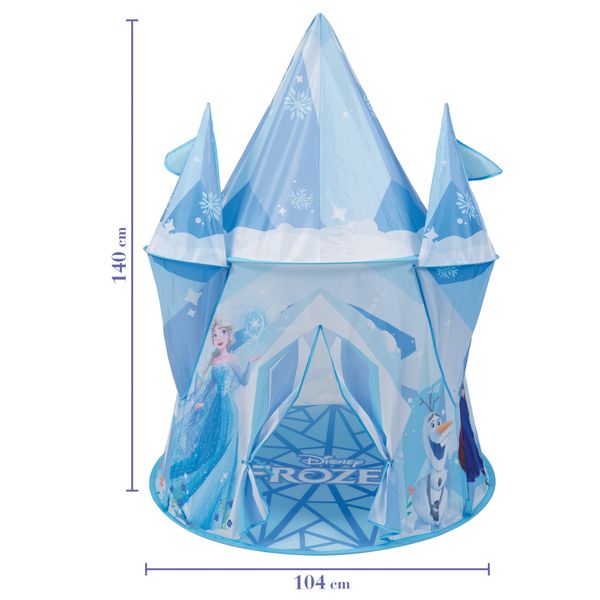 Tenda glow palace con luci - disney frozen - SUN&SPORT
