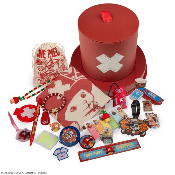Yume calendario dell'avvento deluxe one piece chopper - ONE PIECE
