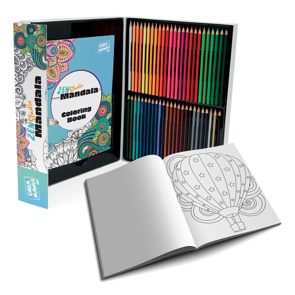 Valigetta zen mandala - CREA MANIA