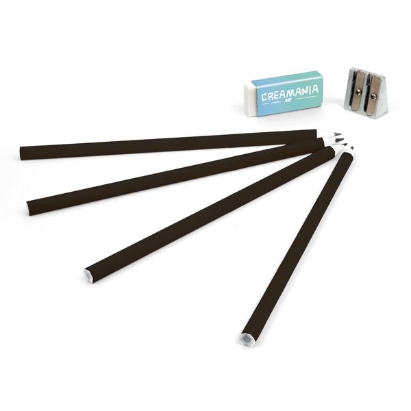 Valigetta pittura in legno - 25 pz - CREA MANIA