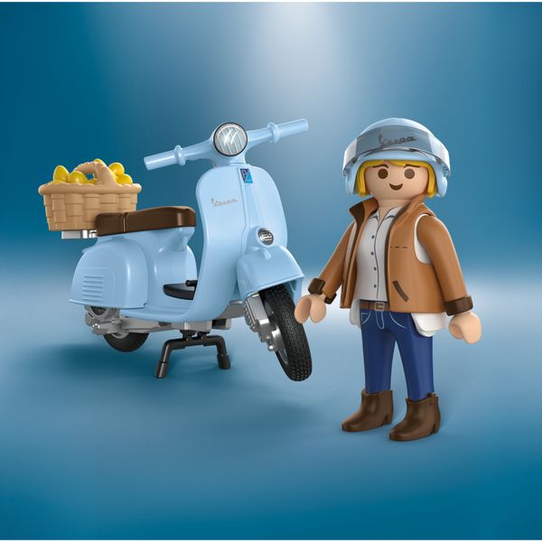 72284 playmobil x vespa 80th anniversary: iconic style - Playmobil