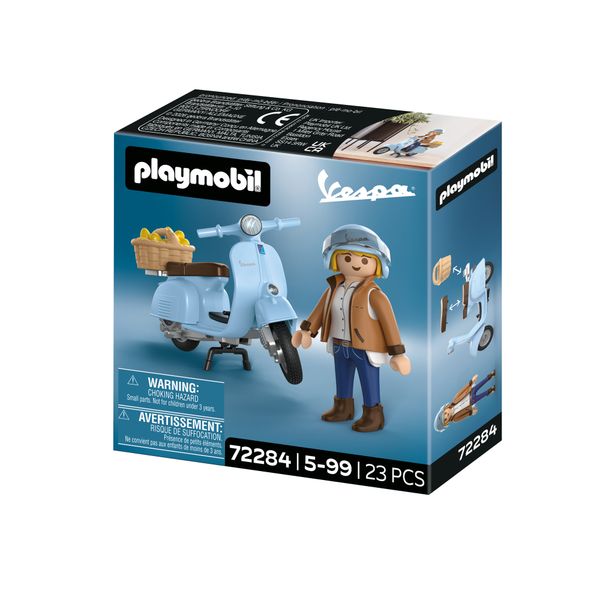 72284 playmobil x vespa 80th anniversary: iconic style - Playmobil
