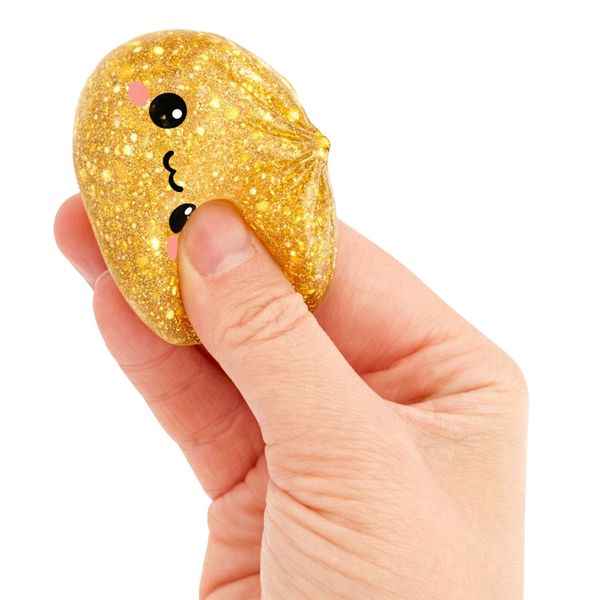 Raviolo squishy dumpling colorato antistress - assortito - morbido, slow rise, relax e gioco sensoriale. lucky bao™ mystery squishy dumpling - GAGY