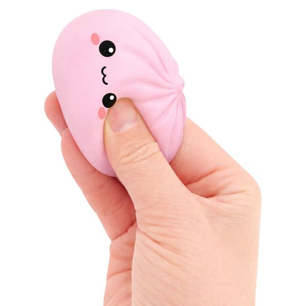 Raviolo squishy dumpling colorato antistress - assortito - morbido, slow rise, relax e gioco sensoriale. lucky bao™ mystery squishy dumpling - GAGY