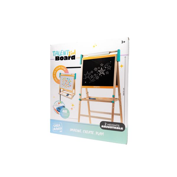 Lavagna talent board 2in1 - CREA MANIA