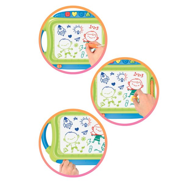 Lavagna magnetica 2in1 - CREA MANIA