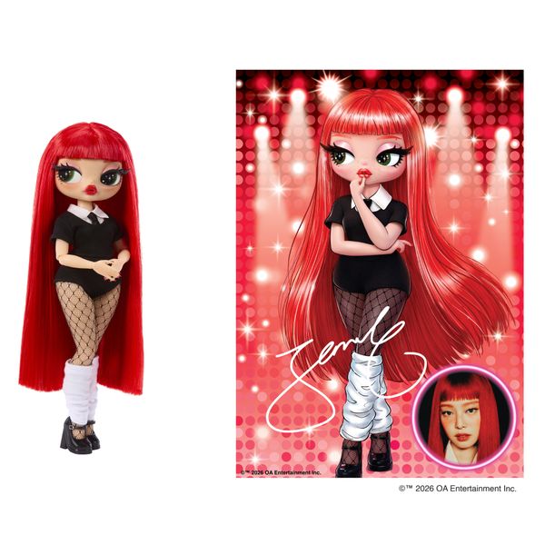 L.o.l. surprise! omg music festival – bambola fashion jennie - LOL