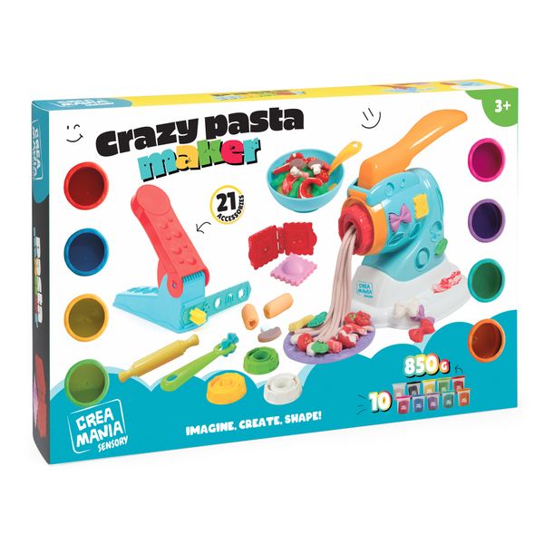 Crazy pasta maker - pasta da modellare - CREA MANIA