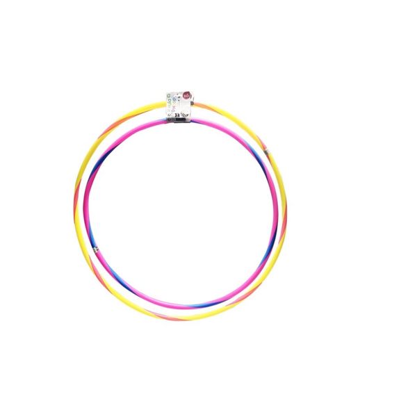Hula hoop colorato - sun & sport - assortito in 2 varianti - SUN&SPORT