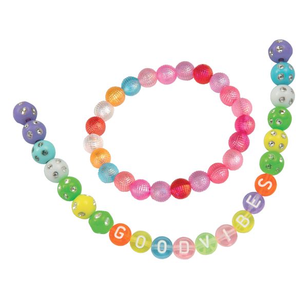 Beads collection - 3 barattoli di perline - CREA MANIA